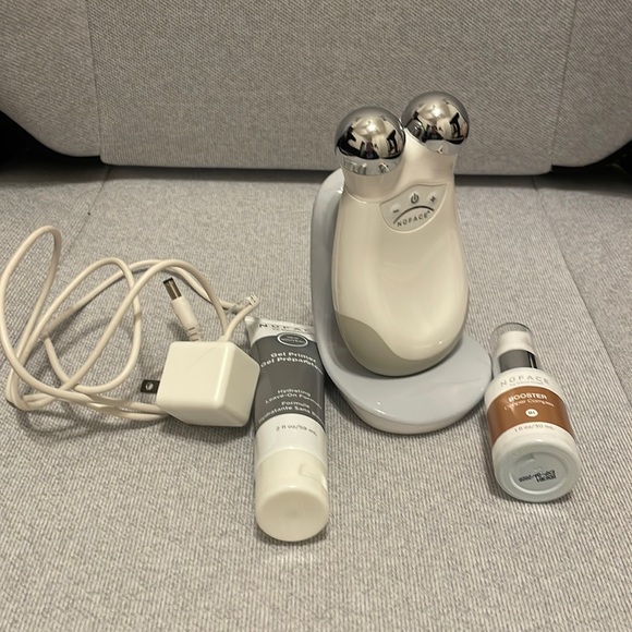 Nuface facial toning device